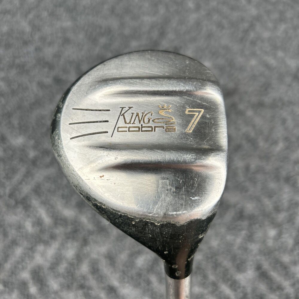 King Cobra 7 Wood Fairway Graphite Senior Flex Shaft Right Hand 42”